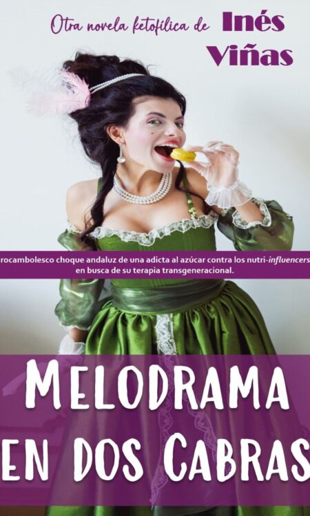 Portada ebook melodrama